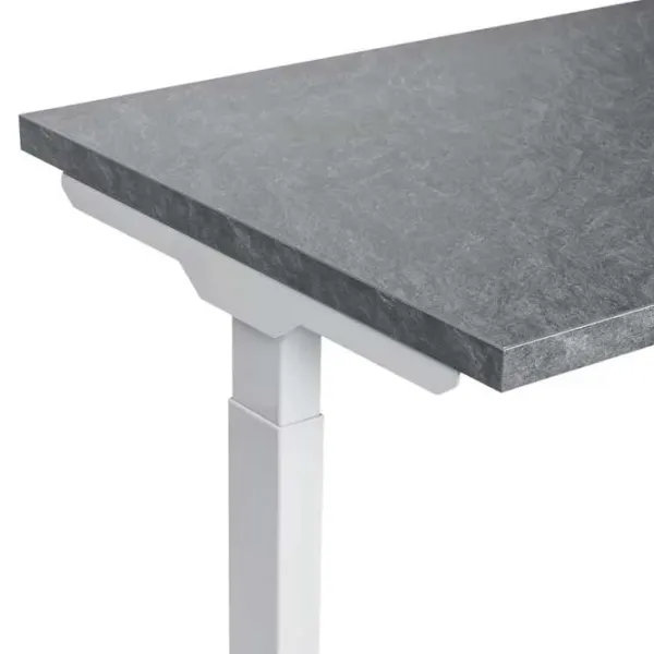 Офисный стол CUSTO FlexiDesk ДСП/ Серый photo 2