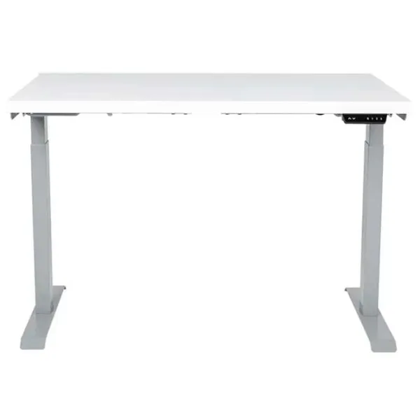 Masă de birou CUSTO FlexiDesk PAL/ White photo 1