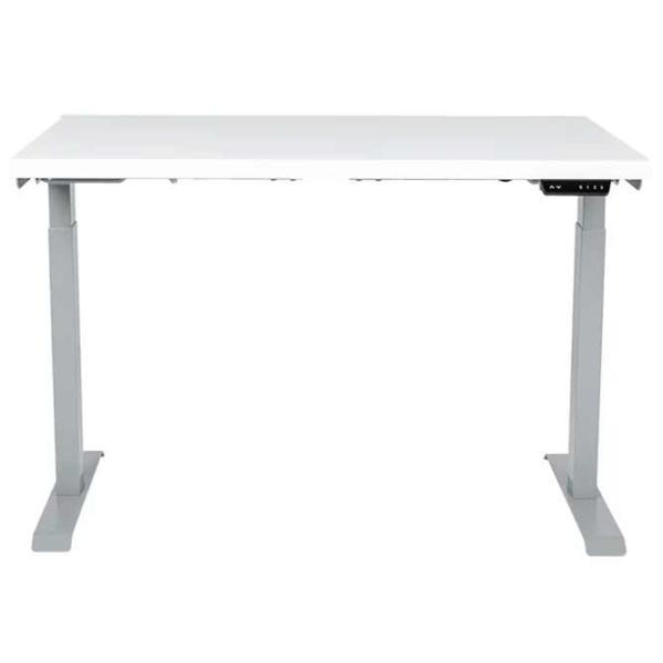 Masă de birou CUSTO FlexiDesk PAL/ White photo 1