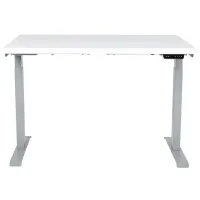 Masă de birou CUSTO FlexiDesk PAL/ White