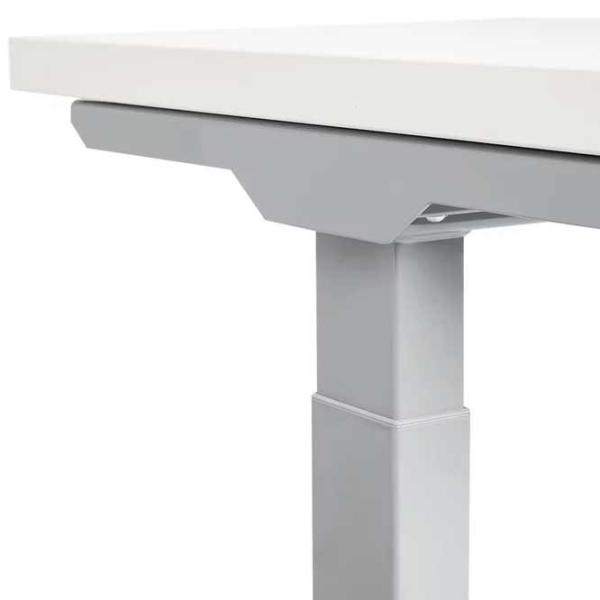 Masă de birou CUSTO FlexiDesk PAL/ White photo 3