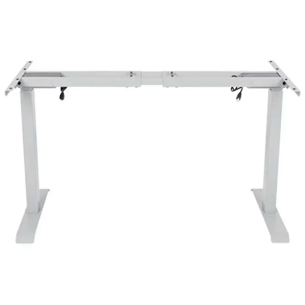 Masă de birou CUSTO FlexiDesk PAL/ White photo 4