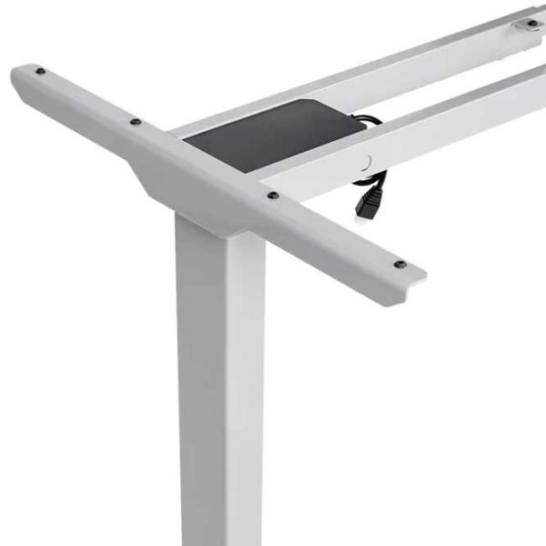 Masă de birou CUSTO FlexiDesk PAL/ White photo 5