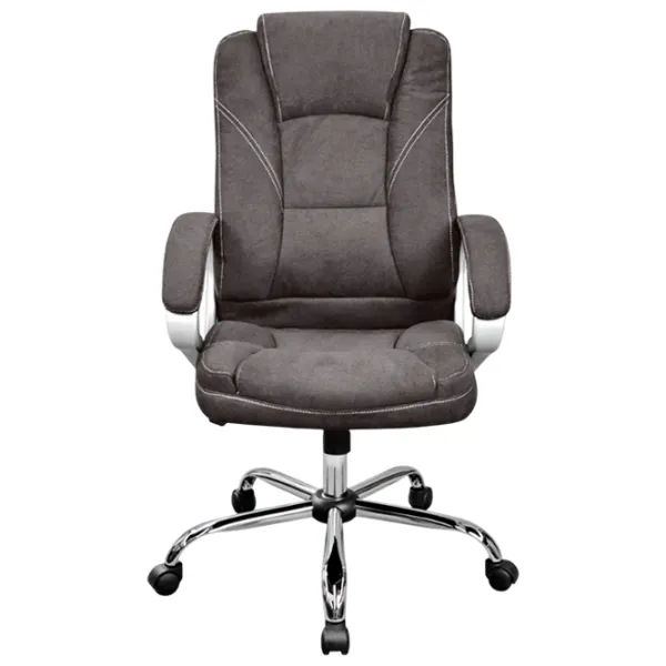 Fotoliu de birou DecoPrim BX-3177 Placaj / Onyx Silver photo 3