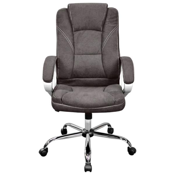 Fotoliu de birou DecoPrim BX-3177 Placaj / Onyx Silver photo 3