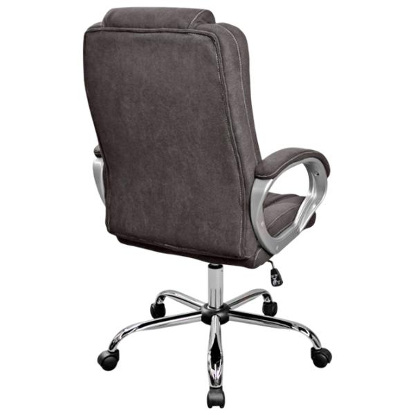 Fotoliu de birou DecoPrim BX-3177 Placaj / Onyx Silver photo 5