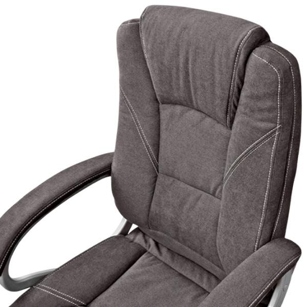 Fotoliu de birou DecoPrim BX-3177 Placaj / Onyx Silver photo 6