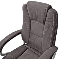 Fotoliu de birou DecoPrim BX-3177 Placaj / Onyx Silver photo 6