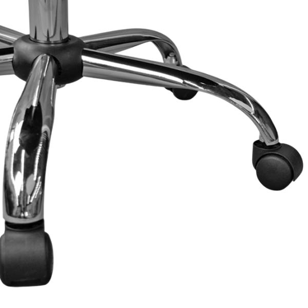 Fotoliu de birou DecoPrim BX-3177 Placaj / Onyx Silver photo 7