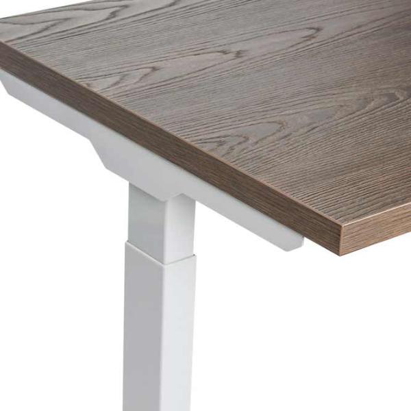 Офисный стол CUSTO FlexiDesk ДСП/ Коричневый photo 3