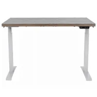 Офисный стол CUSTO FlexiDesk ДСП/ Коричневый