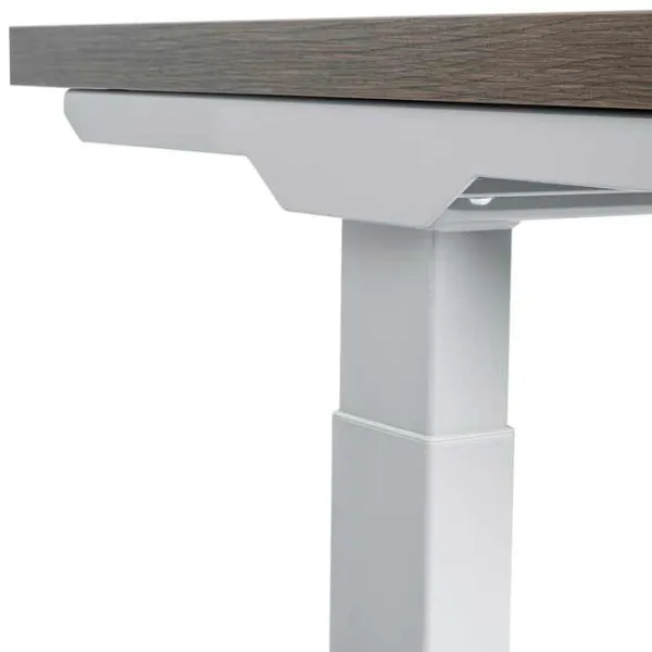 Masă de birou CUSTO FlexiDesk PAL/ Brown photo 5