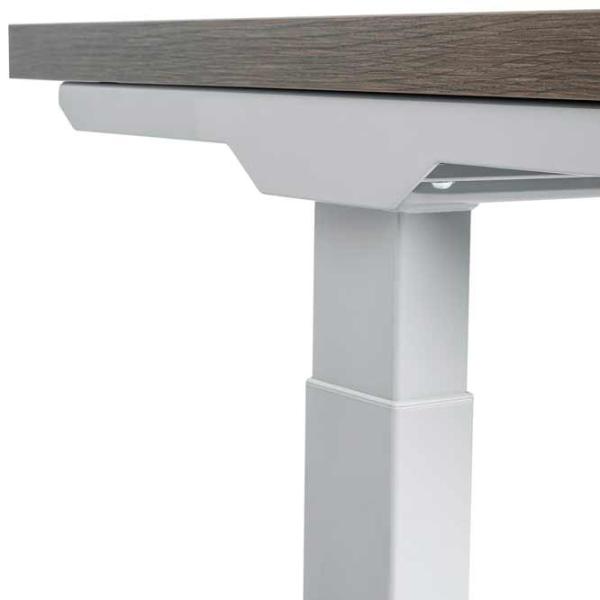 Masă de birou CUSTO FlexiDesk PAL/ Brown photo 5