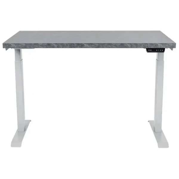 Офисный стол CUSTO FlexiDesk ДСП/ Серый photo 1