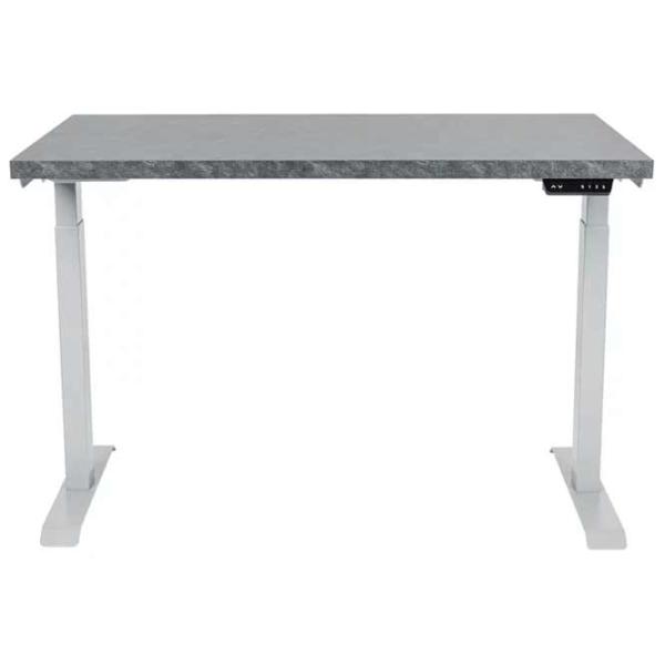 Офисный стол CUSTO FlexiDesk ДСП/ Серый photo 1