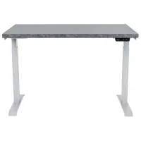 Офисный стол CUSTO FlexiDesk ДСП/ Серый