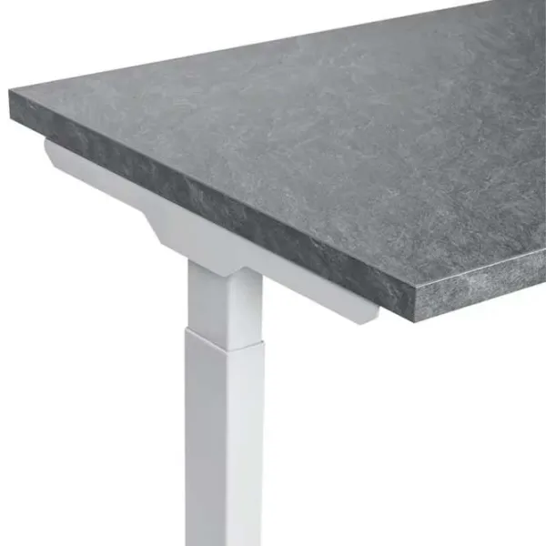 Офисный стол CUSTO FlexiDesk ДСП/ Серый photo 3