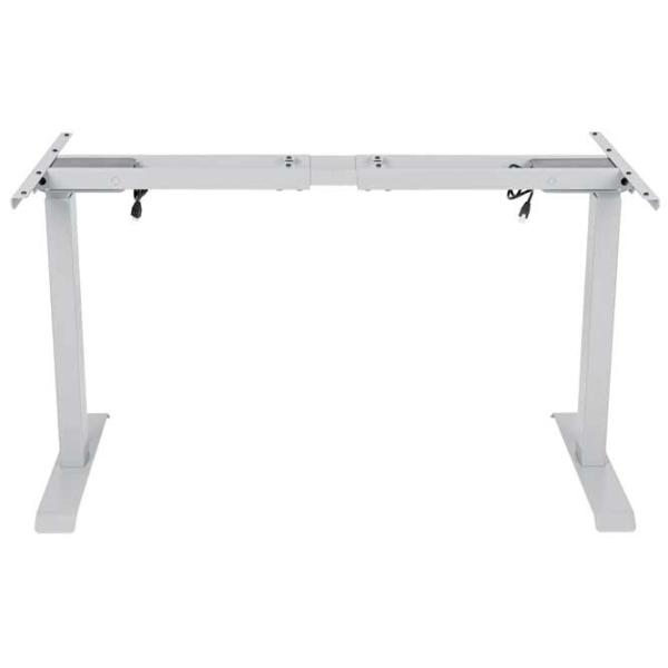 Офисный стол CUSTO FlexiDesk ДСП/ Серый photo 4