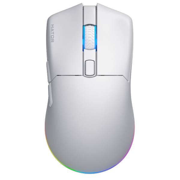 Мышь Hator Pulsar 3 Wireless Bluetooth, USB / Белый photo 1