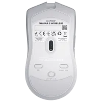 Мышь Hator Pulsar 3 Wireless Bluetooth, USB / Белый photo 2