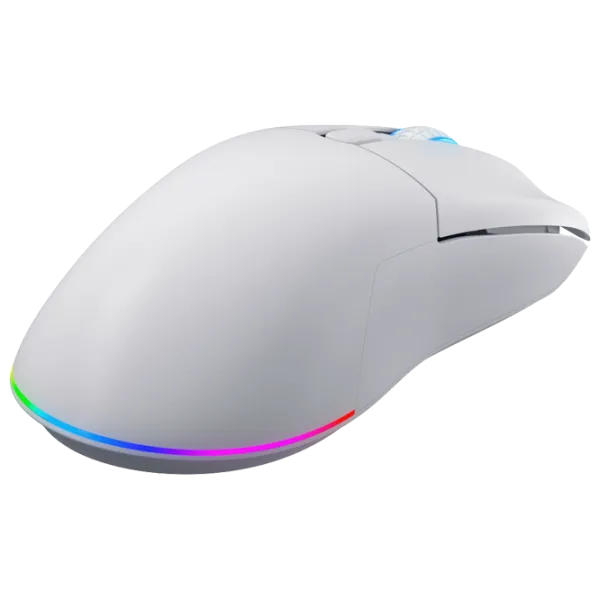 Мышь Hator Pulsar 3 Wireless Bluetooth, USB / Белый photo 4
