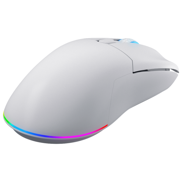 Мышь Hator Pulsar 3 Wireless Bluetooth, USB / Белый photo 4