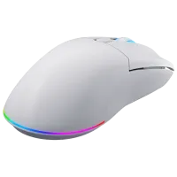 Мышь Hator Pulsar 3 Wireless Bluetooth, USB / Белый photo 4