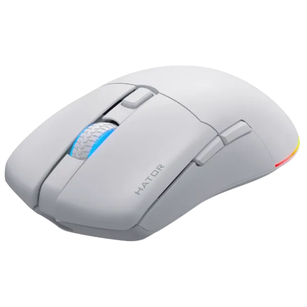 Мышь Hator Pulsar 3 Wireless Bluetooth, USB / Белый photo 5