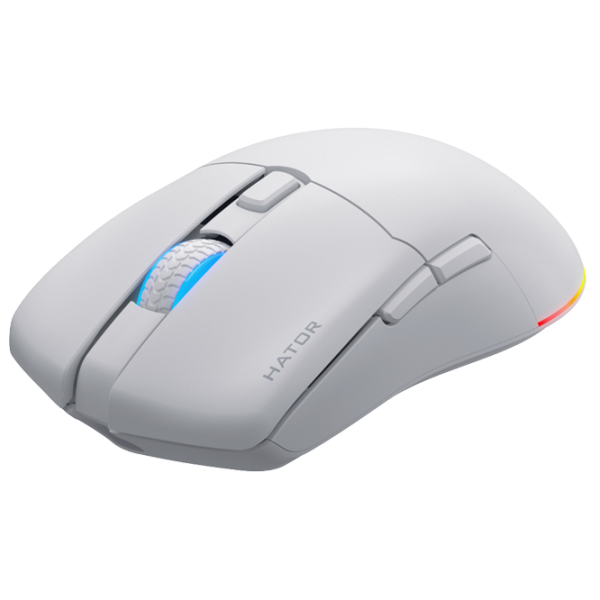 Мышь Hator Pulsar 3 Wireless Bluetooth, USB / Белый photo 5