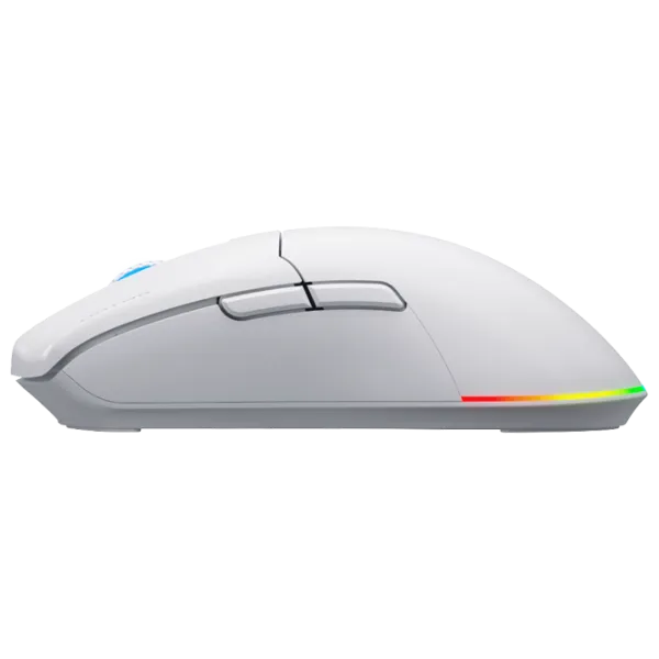 Мышь Hator Pulsar 3 Wireless Bluetooth, USB / Белый photo 6