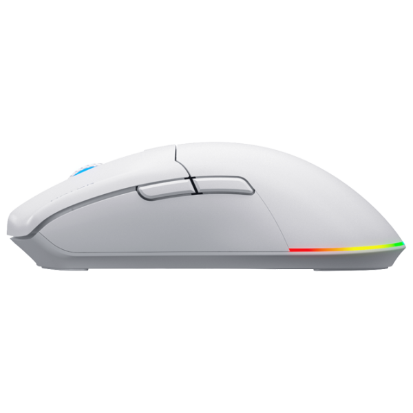 Мышь Hator Pulsar 3 Wireless Bluetooth, USB / Белый photo 6