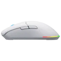 Мышь Hator Pulsar 3 Wireless Bluetooth, USB / Белый photo 6