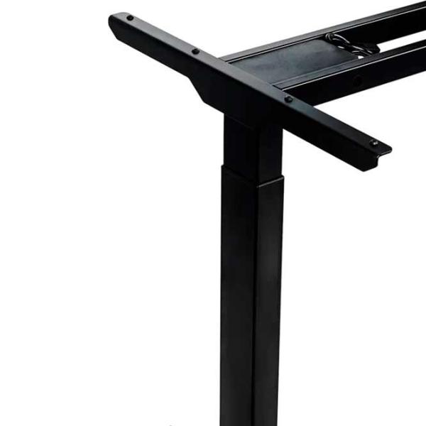 Офисный стол CUSTO FlexiDesk ДСП/ Серый photo 4