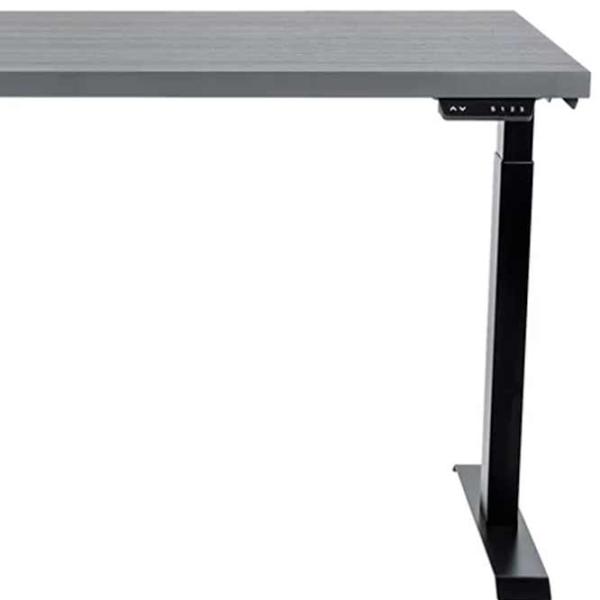 Офисный стол CUSTO FlexiDesk ДСП/ Серый photo 5