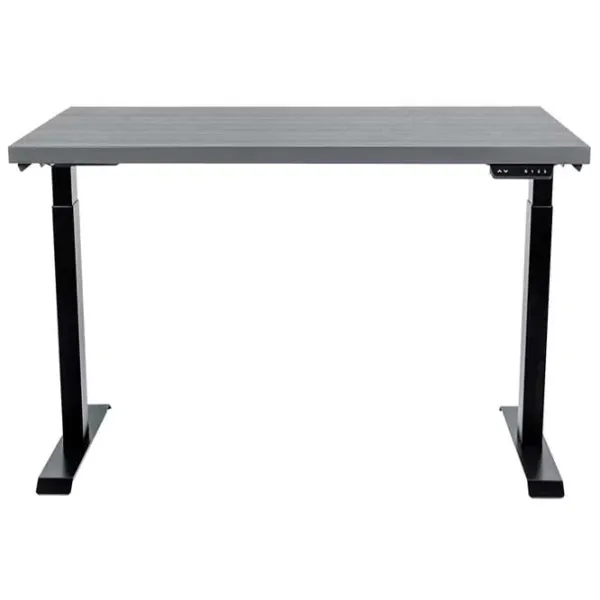 Masă de birou CUSTO FlexiDesk PAL/ Gray photo 1