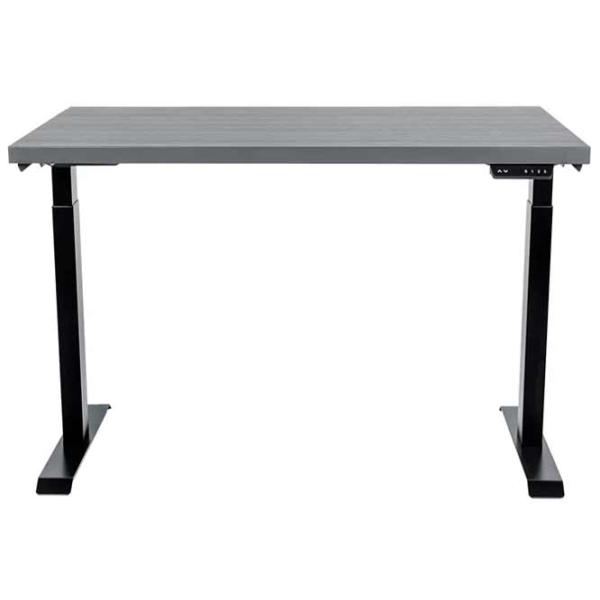 Masă de birou CUSTO FlexiDesk PAL/ Gray photo 1