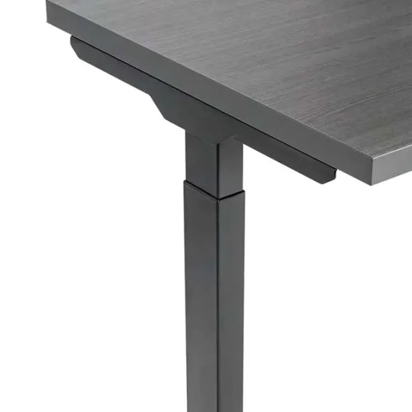 Masă de birou CUSTO FlexiDesk PAL/ Gray photo 5