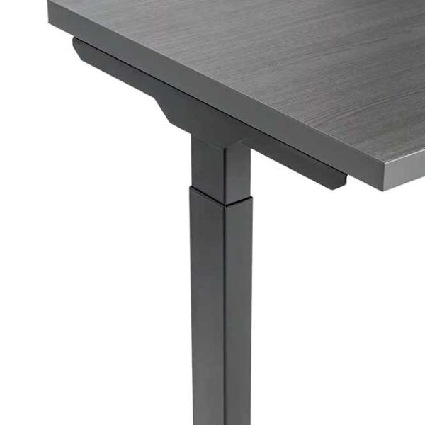 Masă de birou CUSTO FlexiDesk PAL/ Gray photo 5