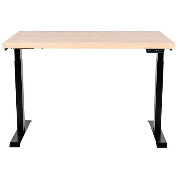 Masă de birou CUSTO FlexiDesk PAL/ Stejar Sonoma photo 1