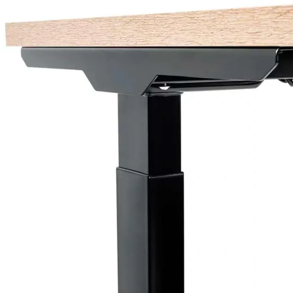 Masă de birou CUSTO FlexiDesk PAL/ Stejar Sonoma photo 3