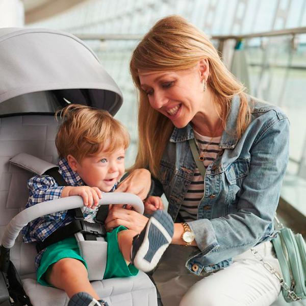 Cărucior pentru copil Chicco We 79885190000/ Cool Grey photo 9