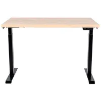 Masă de birou CUSTO FlexiDesk PAL/ Stejar Sonoma