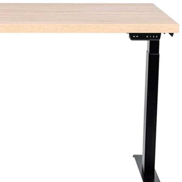 Masă de birou CUSTO FlexiDesk PAL/ Stejar Sonoma photo 2