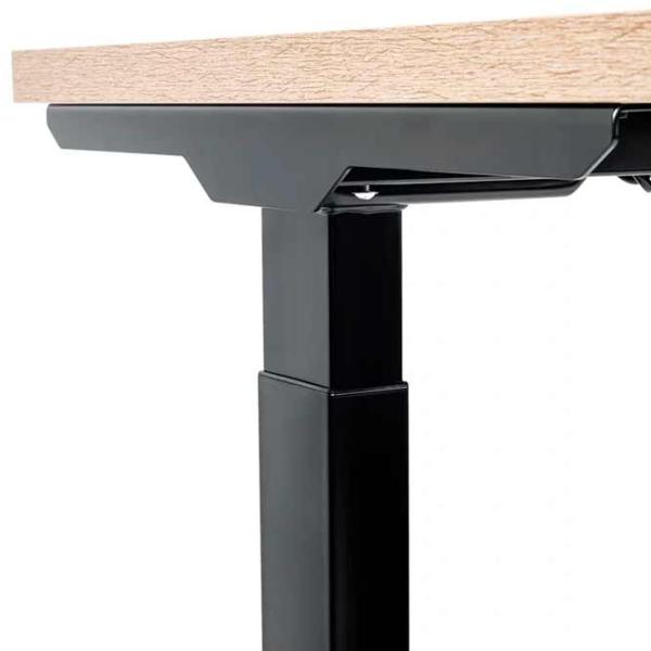 Masă de birou CUSTO FlexiDesk PAL/ Stejar Sonoma photo 3