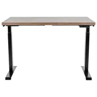 Офисный стол CUSTO FlexiDesk ДСП/ Коричневый