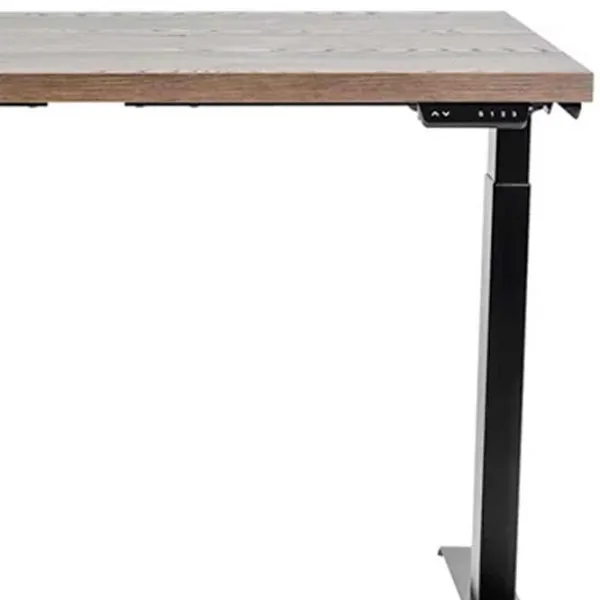 Офисный стол CUSTO FlexiDesk ДСП/ Коричневый photo 2