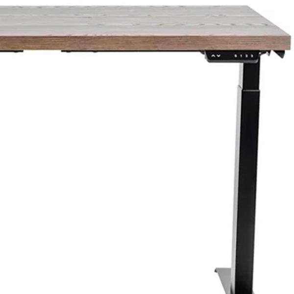 Офисный стол CUSTO FlexiDesk ДСП/ Коричневый photo 2