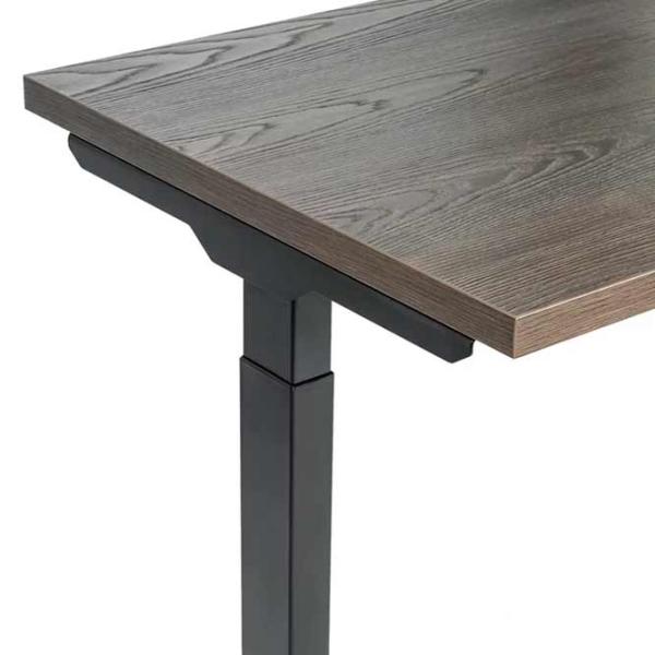 Офисный стол CUSTO FlexiDesk ДСП/ Коричневый photo 3