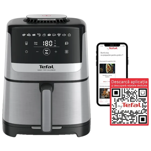 Aero Grill Tefal EY552DE0 1670 W / 5 l / Black photo 2