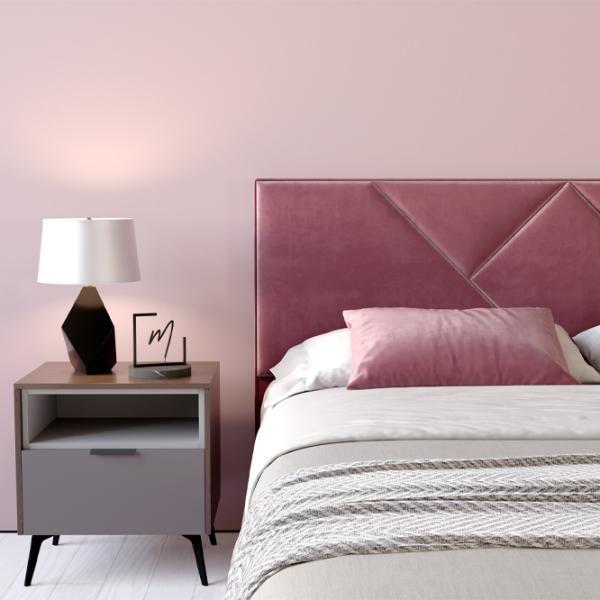 Кровать My-Style my-Mira 160 x 200 см / Фанера / Фиолетовый photo 5